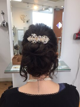 トゥエンティーフォー(24) ヘアセット