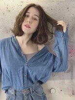 ジェナ(Jena)&nbsp;グレージュカラー 無造作ボブ 【jena】担当 堀川 彩