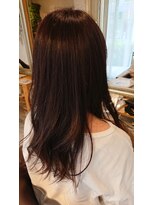 ウィービーパセリ atre川越店(WE BE PARSLEY) 可愛い雰囲気のバイオレットツヤヘアカラー♪♪【木村沙織】
