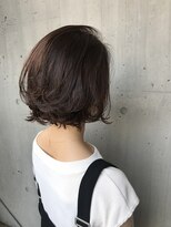 美容室 ツリー(Tree)&nbsp;『Tree hairsalon 』ノンブロー 大人 ボブ 本厚木