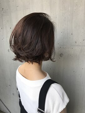 美容室 ツリー(Tree) 『Tree hairsalon 』ノンブロー 大人 ボブ 本厚木