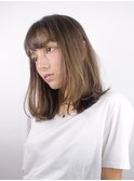 抜け感ボブ＃インナーカラー