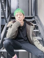 ジゼル(gisele)&nbsp;韓流ミントグリーンショート