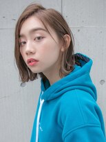 ルティア(Lutia) ハニーベージュで外ハネと相性◎☆