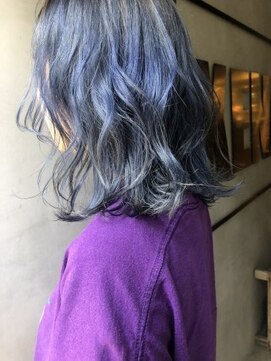 ジーナ(XENA) アクアブルーグラデーション