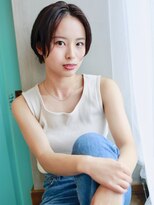 バース(BIRTH) 天神【BIRTH】耳かけハンサム小顔ショート×ブランジュ 2