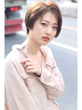 カシェット(cachette) cachette　乾かすだけで決まる似合わせショート