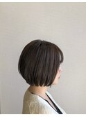 《FORME  director 谷津》ショートボブ