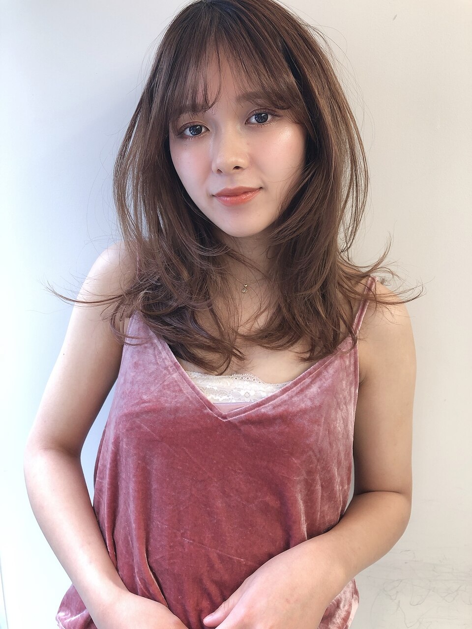 FRAY I.D - 田中みな実さん着用バックスリットモヘアプルオーバー【最終値段】【早い者勝ち】 FRAY I.D - 【田中みな実着用】フレイアイディー バックスリット