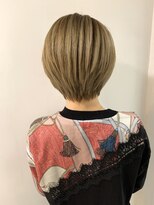 ニューラインギンザ(New-Line 銀座)&nbsp;《New-Line 代表YUTAKA》小顔丸み大人クールミニボブ髪質改善