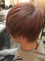 2つの鋏&nbsp;かき上げメンズヘア