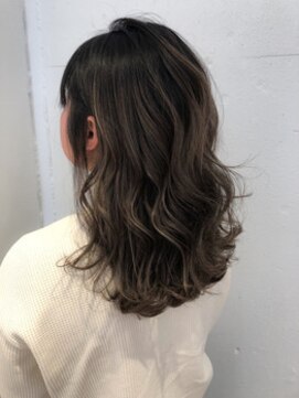 エイトウラワ 浦和店(EIGHT urawa) 【EIGHT浦和】とろみカラー_グレージュ_ハイライト