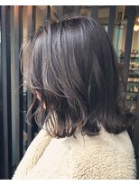 ヘアーサロン アウラ(hair salon aura)&nbsp;【aura】カラースタイルNo.47 アッシュグレージュ