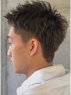 バーバーバー 八広(BARBER-BAR) アッシュグレーショート【バーバーバー 八広】