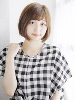 ヘアメイク ナル(hair make nalu)&nbsp;ツヤ感ワンカールスタイル