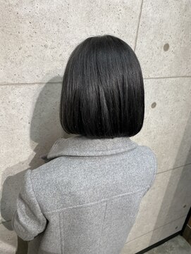 ヘアサロン ドットプラス 町田店(dot. plus) インナーカラー ×ピンクバイオレット