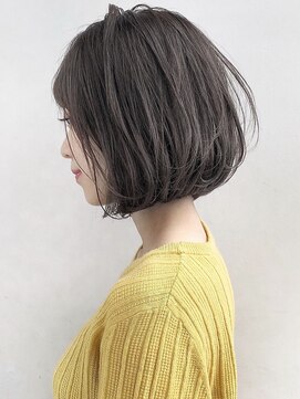 ガーデントウキョウ(GARDEN Tokyo) 【GARDEN川谷】20代30代大人可愛い小顔ボブ×グレージュ