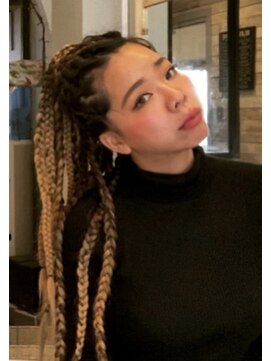 パシャ(Pasha) 太めブレイズ☆