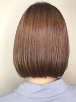 フラット 千葉(Flat.) 【JAGARA代見】酸熱トリートメント/ピンクカラー/ボブ【千葉】