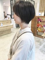 アテナ 六本松店(ATENA) 大人美人な丸みショートヘア