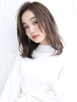 【lore銀座】20代30代40代☆色っぽふんわりミディ