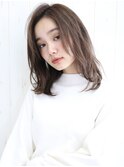 【lore銀座】20代30代40代☆色っぽふんわりミディ