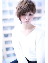 シーラス バイクラウドゼロ(Cirrus by Cloud zero)&nbsp;耳かけ大人可愛い×ショートバング【Cirrus by Cloud zero】