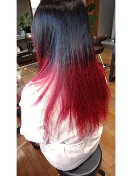 イリス(Iris) 鬼滅カラー　レッド