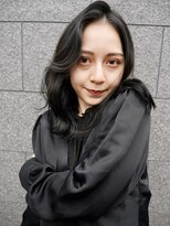 シュシュ(shushu) 大人の黒髪ロングヘア　【有海一生】