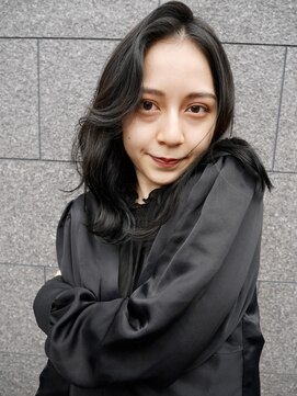 シュシュ(shushu) 大人の黒髪ロングヘア 【有海一生】