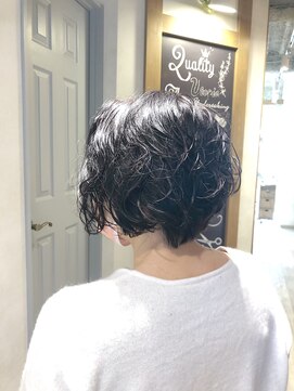 カルテット(Quartett) ふんわりパーマボブ