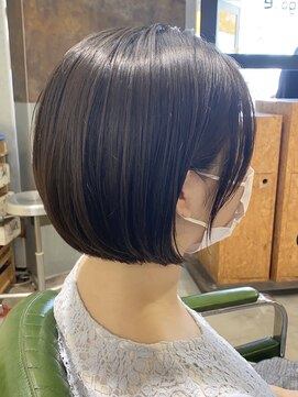 ゴーズゴー 吉祥寺(e)店(go s go) ミニボブ  ボブ　ショートボブ