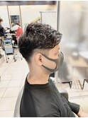 ワンカールパーマ