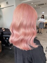 カラ ヘアーサロン(Kala Hair Salon) 韓国風ピンクヘアー/プリカール/モードヘア