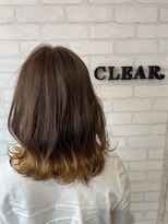 ヘアーアンドメイククリアー(Hair&Make CLEAR) ナチュラルグラデーション