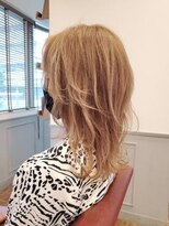 グランシュ 青葉台店(GranCieux)&nbsp;ハイトーンカラー×ネオウルフヘア☆