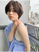 【#女度上がるゆるふわマッシュショート】