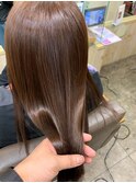 うる艶ストレート(髪質改善・縮毛矯正)20・30代