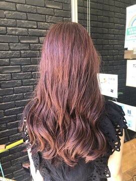 リベア トウキョウ 東大島店(Rever Tokyo) エアリーウェーブ/ツヤツヤピンク/［東大島　大島］