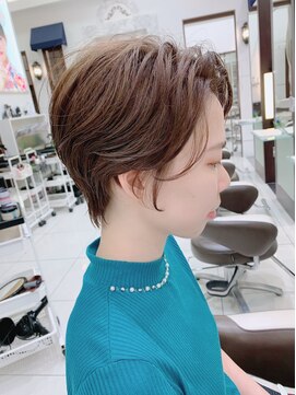 レブリィ ゼンコーハシモト(Reverie ZENKO Hashimoto) ハンサムショート