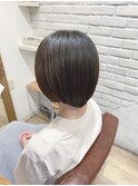 【小名木】ナチュラルショートスタイル