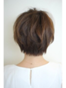 ヘナカラー専門美容室 ヘナガーデン 四街道店 ナチュラルショート