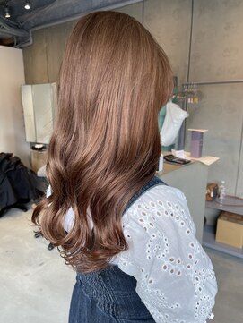 ロカリタ キョウト 河原町三条店(ROCAReTA kyoto) pink beige