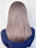 アイティーバイアルバム 藤沢店(IT by ALBUM) ロイヤルミルクティ_カーキグレージュフェザーバング_ba336251