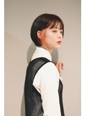 ＊インナーカラー×ミニボブ＊
