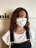 ヘアステージアミカル くるくるパーマ