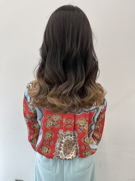 アライブ キチジョウジ(ALIVE Kichijoji) ブラウンベージュグラデーションカラー