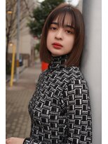 アンジェリカ 天理店(ANGELICA)&nbsp;ANGELICA シースルーバング タンバルモリ