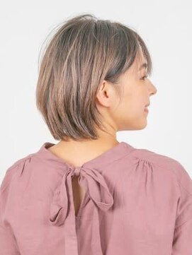 アース 三軒茶屋店(HAIR&MAKE EARTH) シースルー×ナチュラルボブ
