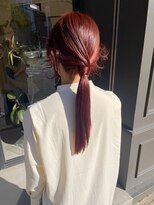 ヘアーアイスカルテット(HAIR ICI QUARTET)&nbsp;赤毛　チェリーレッドカラー